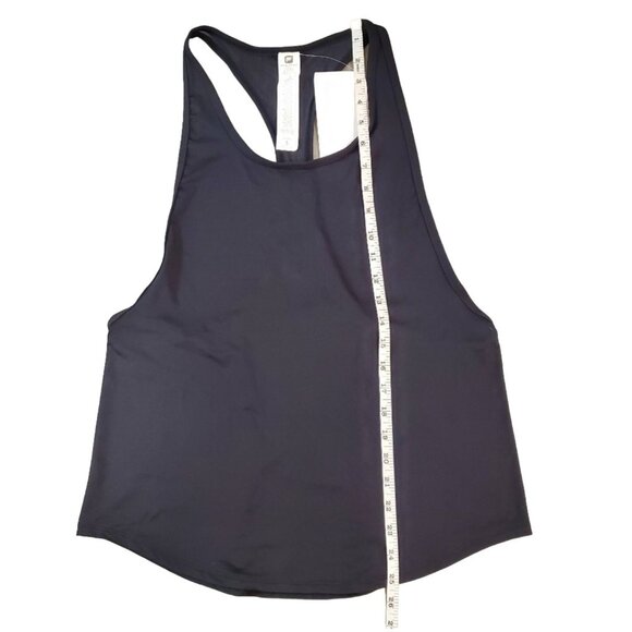 Fabletics Hayden Tank Top Womens Small Scoop Neck Low Armholes Racerback Top - Picture 9 of 10